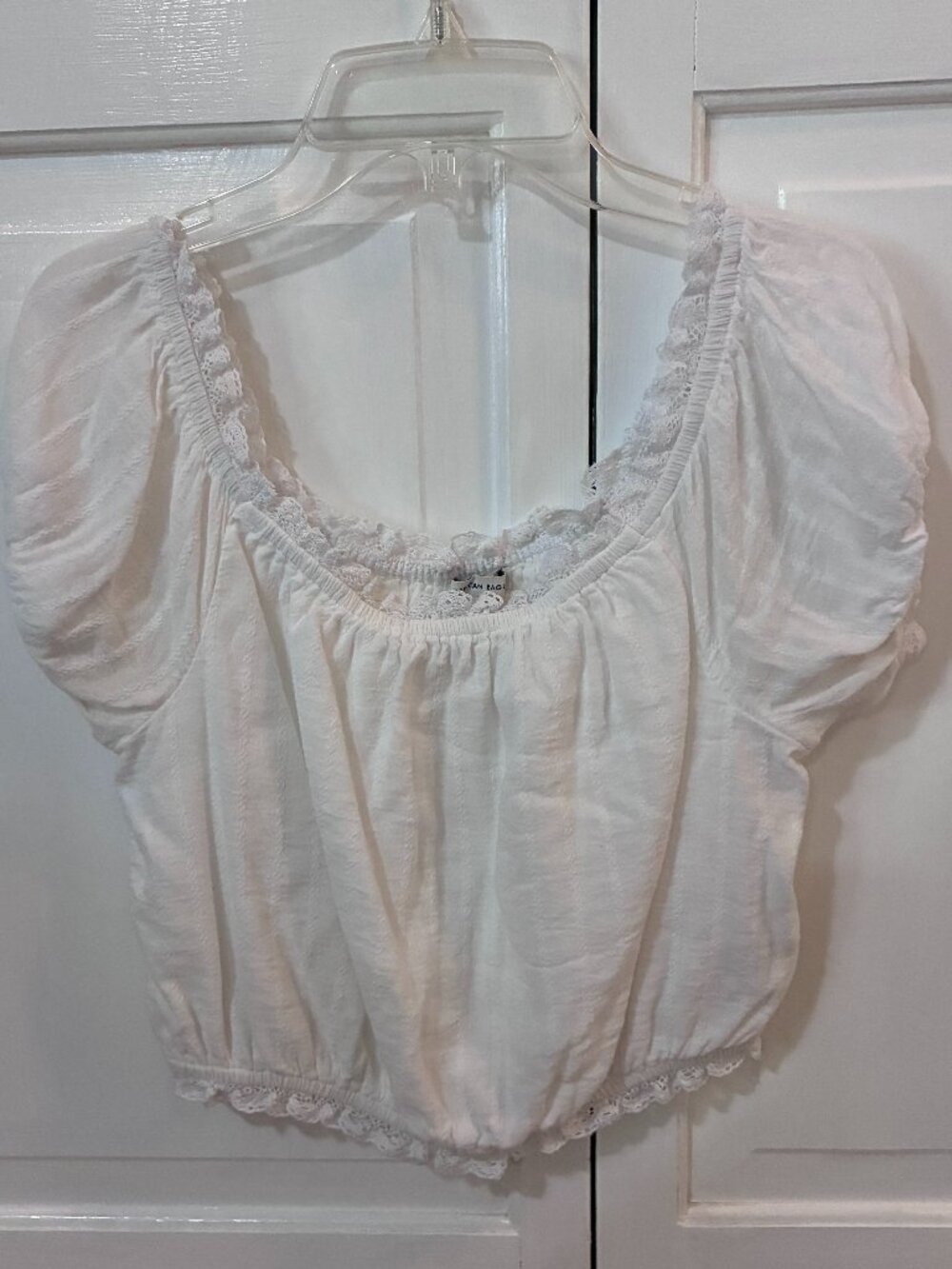 American Eagle Crop Top
